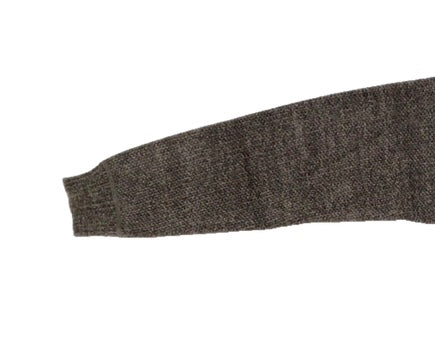 Full Zip Heavyweight Charles Norton Cardigan Grey, Navy, Taupe , Biscuit Colours