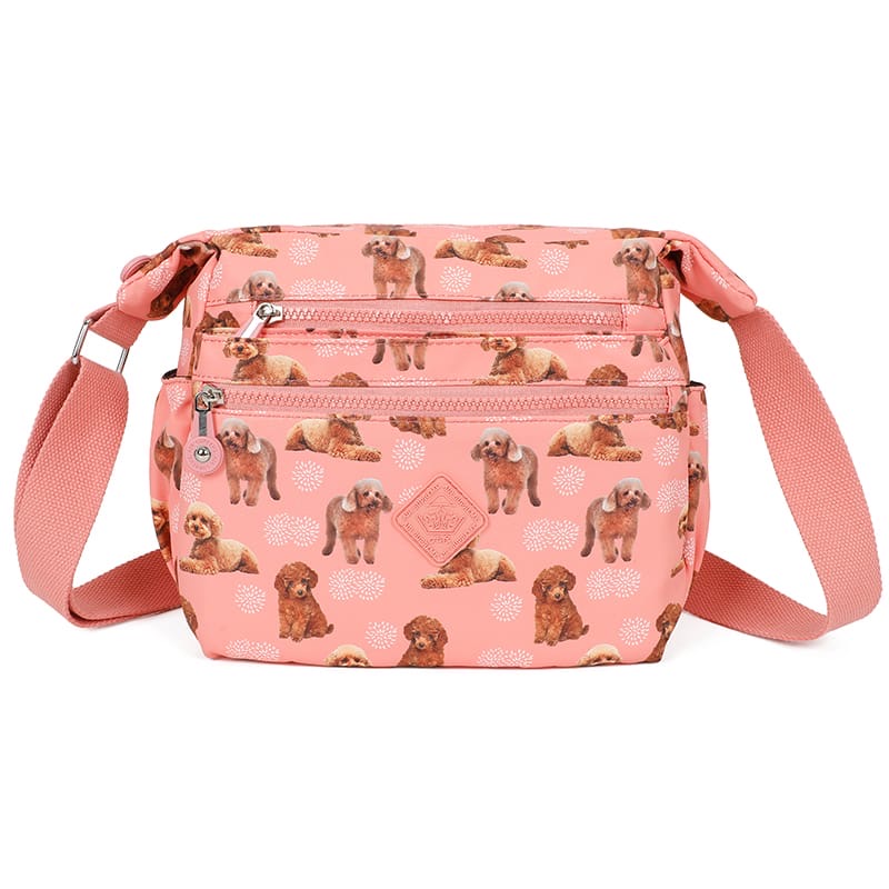 Poodle Crossbody Bag