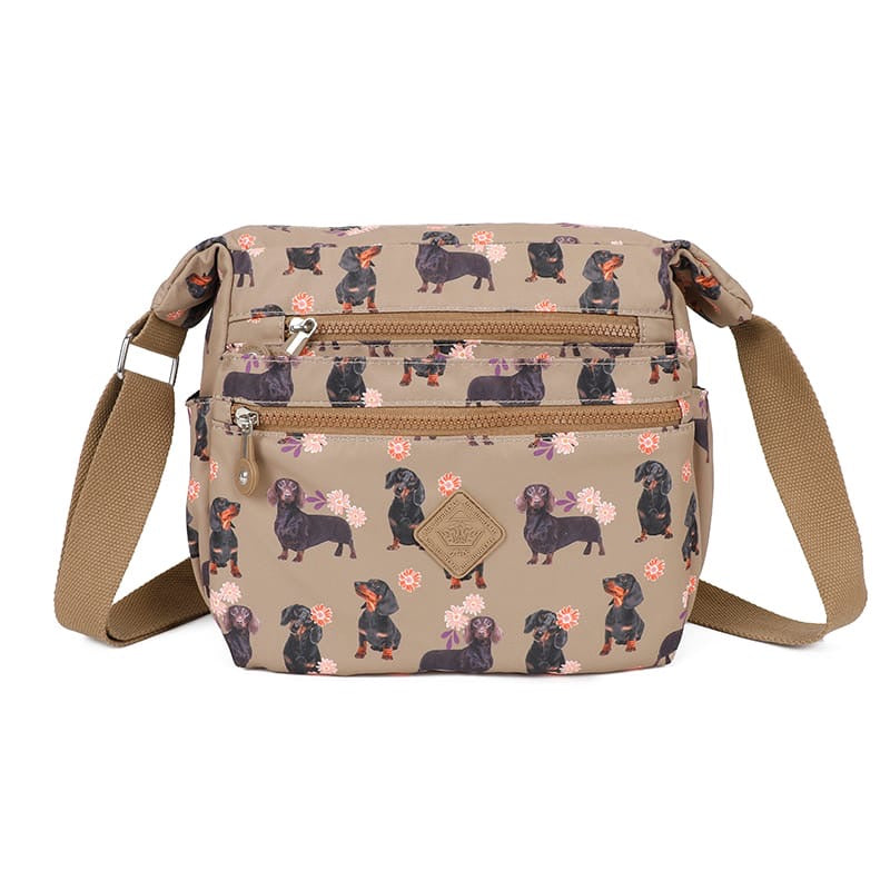 Sausage Dog Crossbody Bag