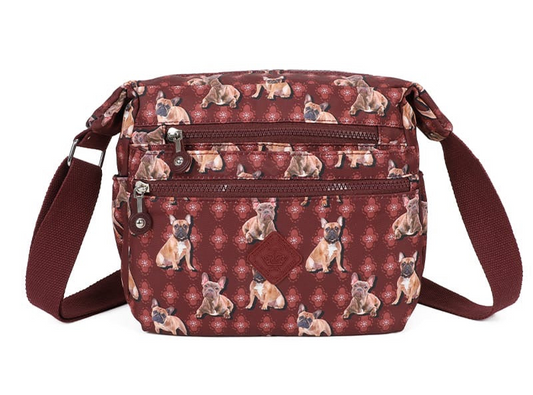 French Bull Dog Crossbody Bag