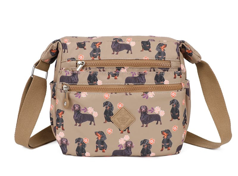 Sausage Dog Crossbody Bag