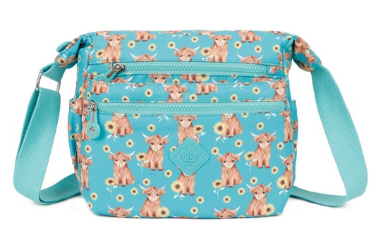 Baby Highland Cow Crossbody bag