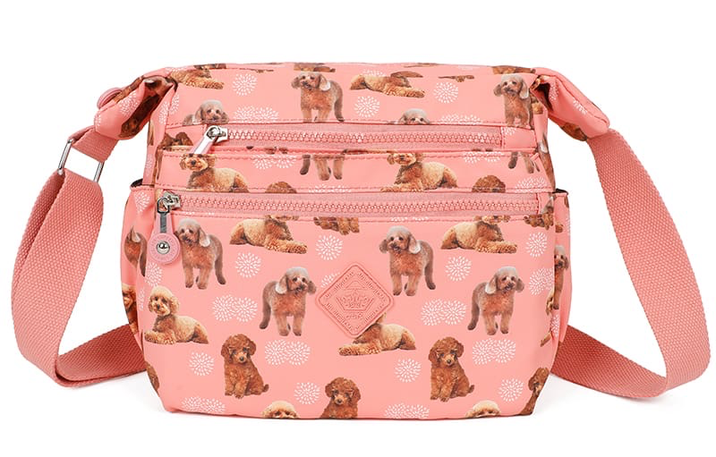 Poodle Crossbody Bag