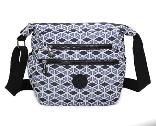 Geometric Crossbody Bag